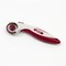 Excel Blades 28mm Rotary Cutter with Ergonomic Handle Dual Action lock, Red 12pk 60025 - alternate 3